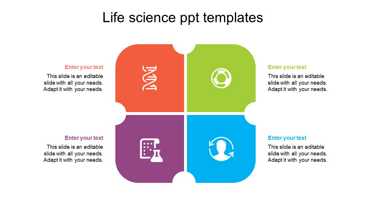 multinoded-life-science-ppt-templates-presentation